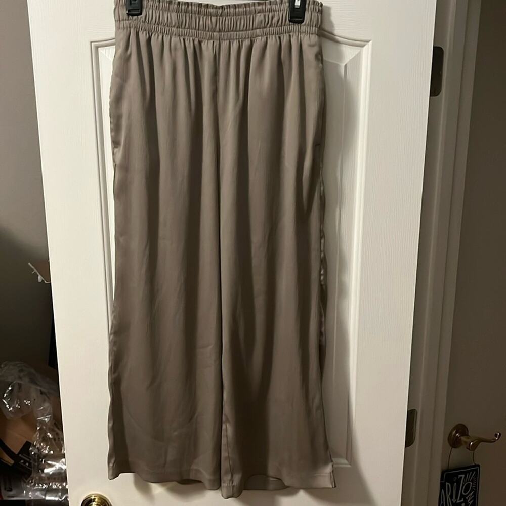 Joie EUC taupe palazzo pants size S‎